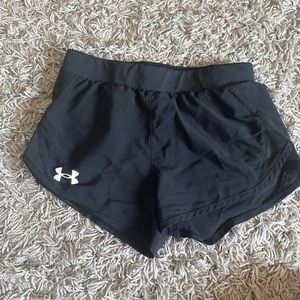 Black under armour shorts
